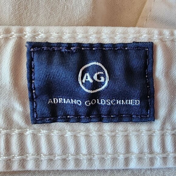 AG Adriano Goldschmied Mens 33X34 Pants The Graduate Tailored Leg SUD Pants Jean - Picture 8 of 11